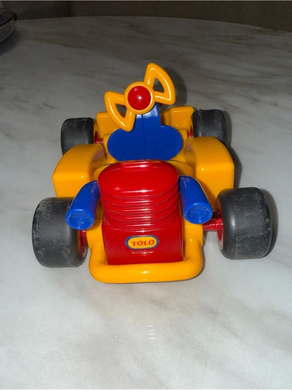 Tolo First Friends Pull & Play Race Car